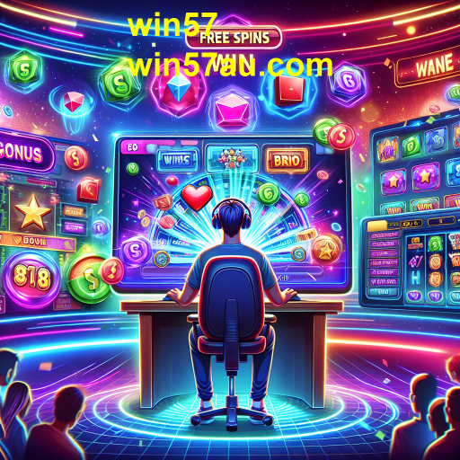 Descubra a Categoria 'Bônus' do Win57 e Maximize suas Vitórias!