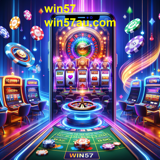 Atrações dos Cassinos Online no win57