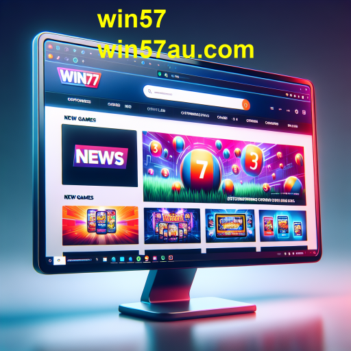 Descubra as Novidades no Win57: Os Últimos Lançamentos em Jogos Online